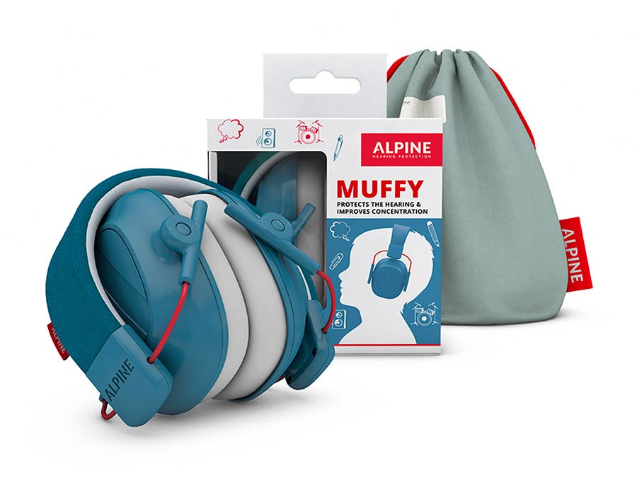 Alpine Geh�rschutz Muffy Kids Green