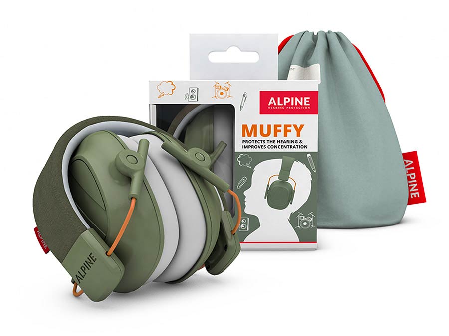 Alpine Geh�rschutz Muffy Kids Blue