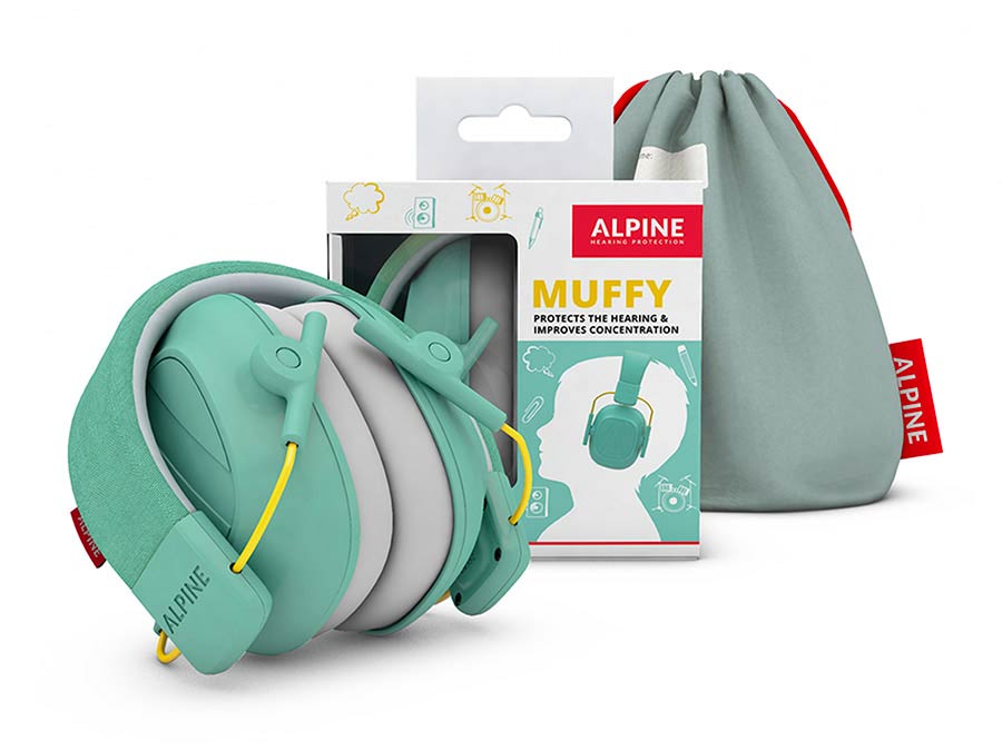 Alpine Geh�rschutz Muffy Kids Mint