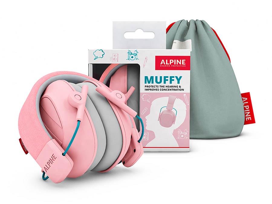 Alpine Geh�rschutz Muffy Kids Pink