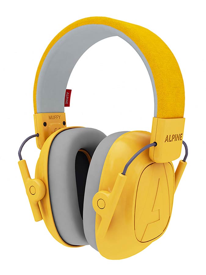 Alpine Geh�rschutz Muffy Kids Yellow