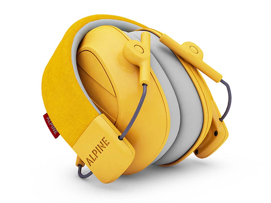 Alpine Geh�rschutz Muffy Kids Yellow