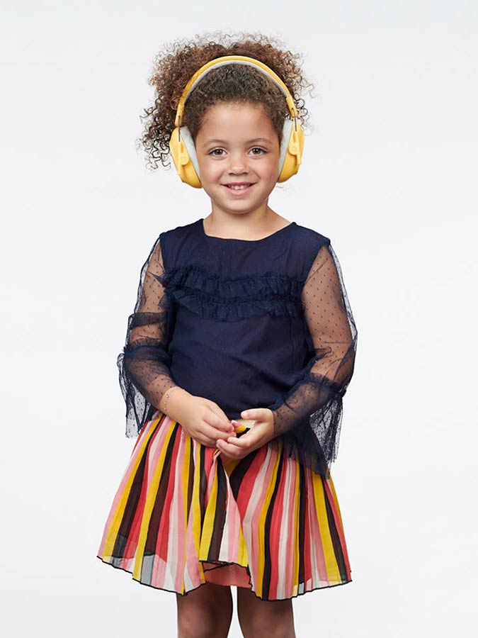 Alpine Geh�rschutz Muffy Kids Yellow