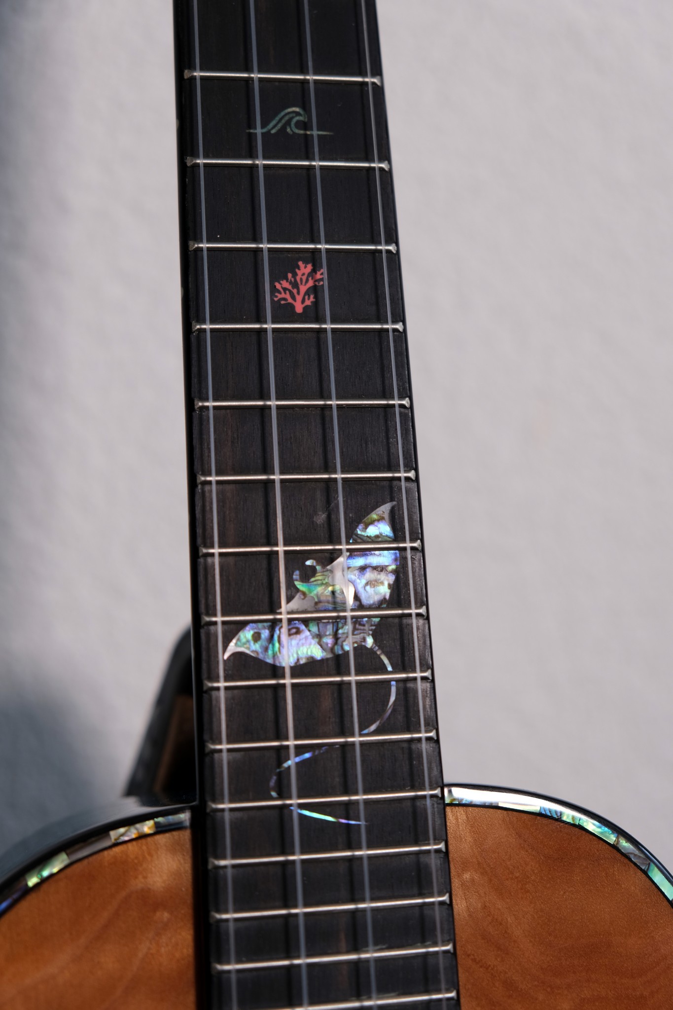 Leho Concert Ukulele LHUC-ASQM-LMT Bild 2
