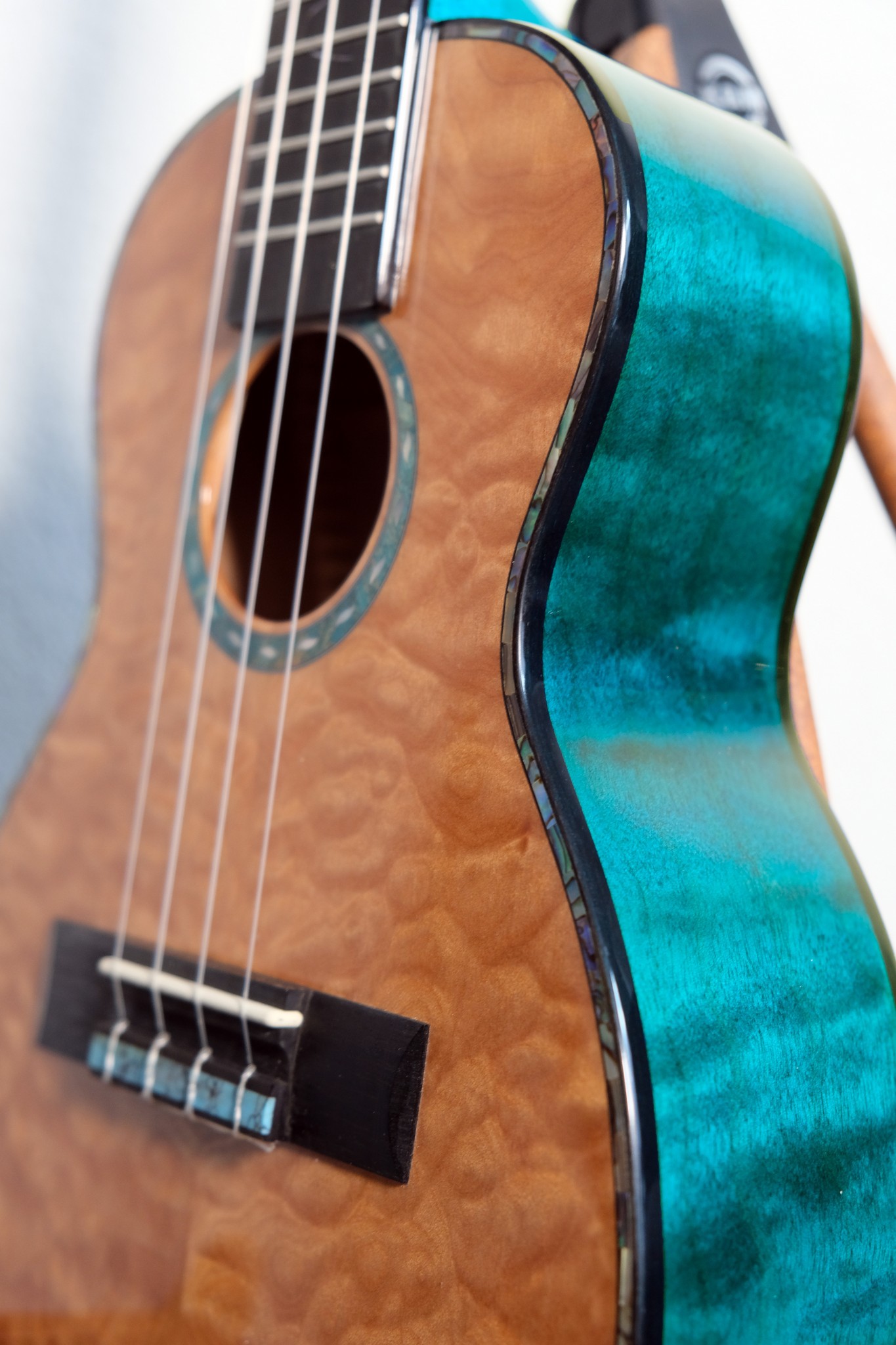 Leho Concert Ukulele LHUC-ASQM-LMT Bild 3