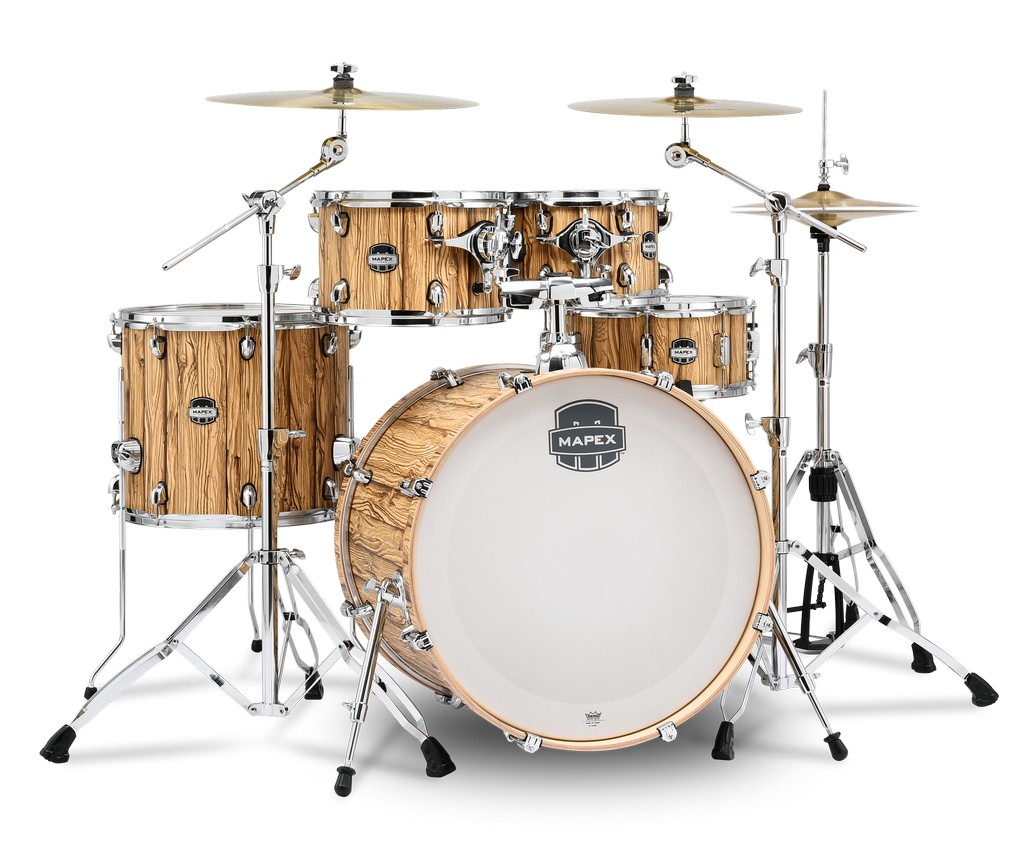 Mapex ShellSet Mars Stage Driftwood