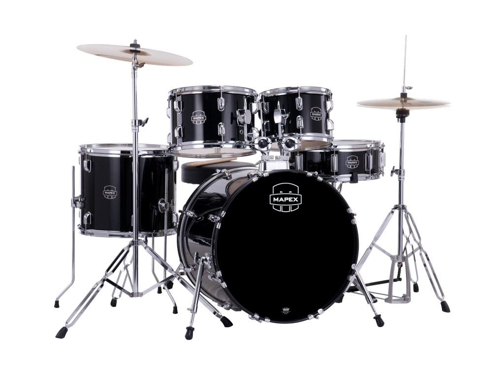 MAPEX Komplettset, Comet, inkl. Becken