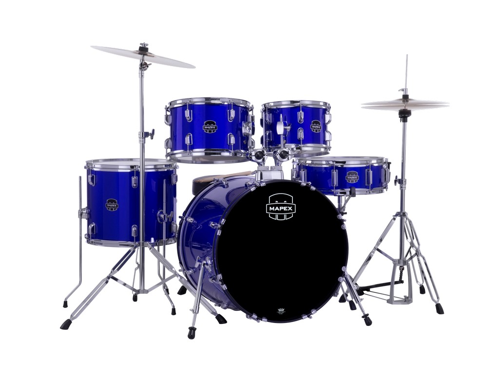 MAPEX Komplettset, Comet, inkl. Becken