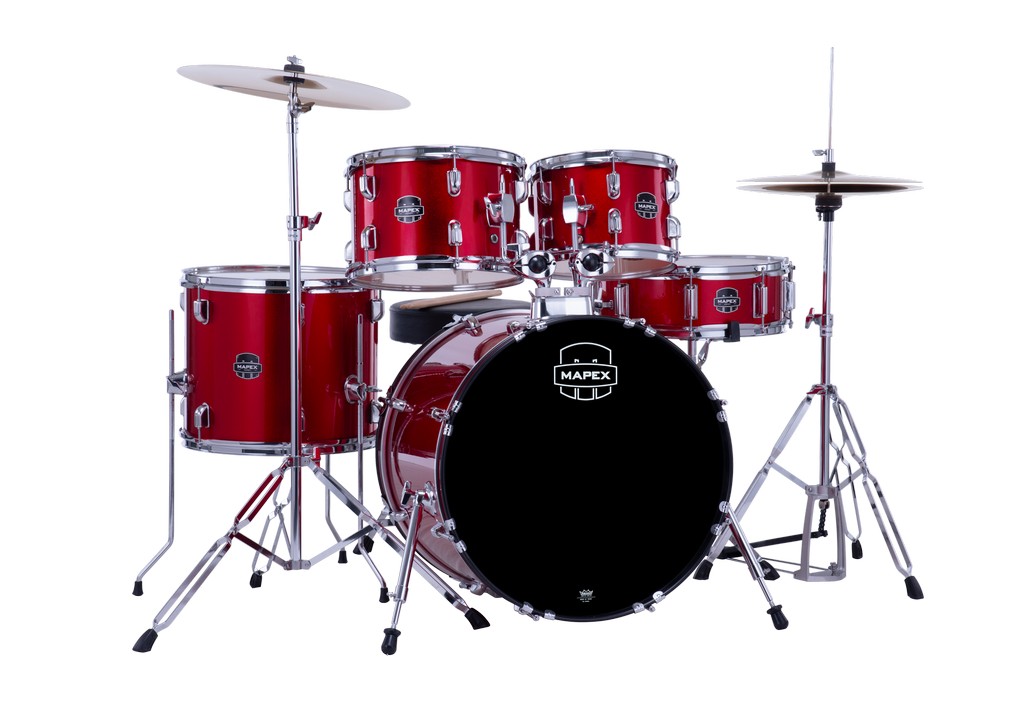 MAPEX Komplettset, Comet, inkl. Becken