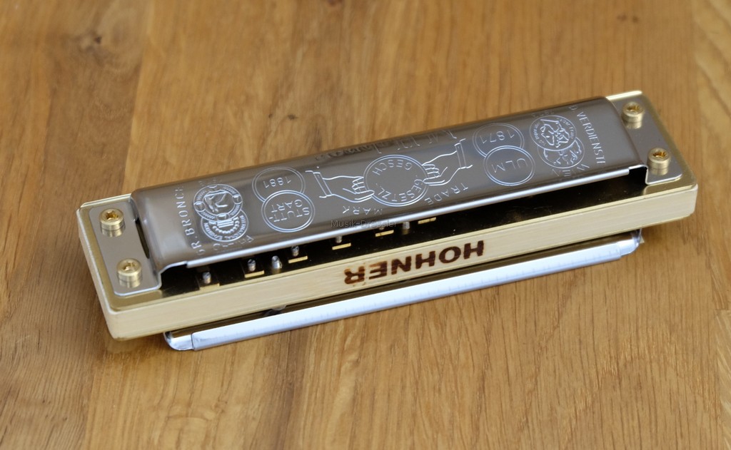 Hohner Marine Band Crossover C Bild 2