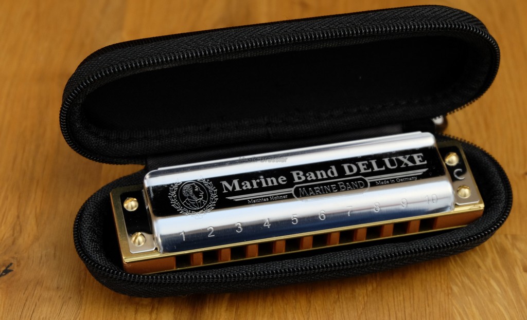 Hohner Marine Band Deluxe Bb Bild 3