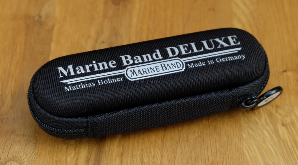 Hohner Marine Band Deluxe A Bild 4