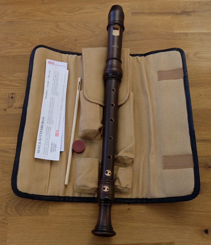 Moeck Blockflte Rottenburgh Alt 4301
