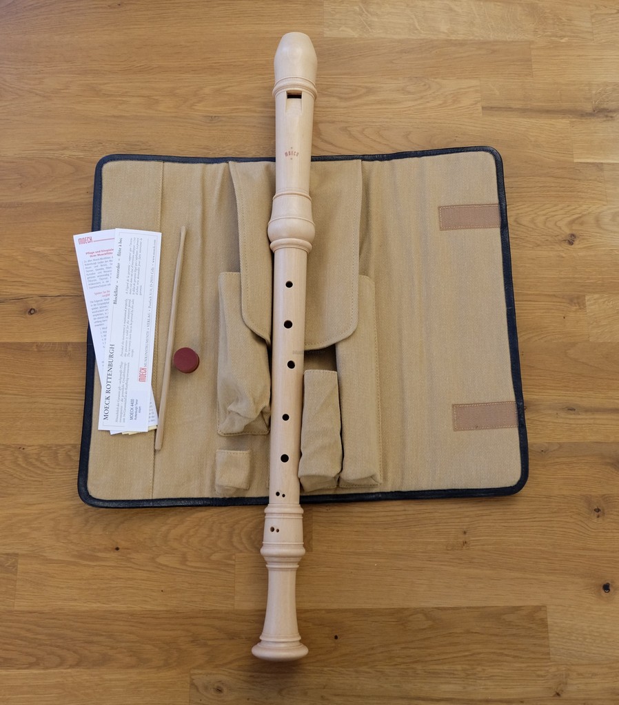 Moeck Blockflte Rottenburgh Tenor 4400