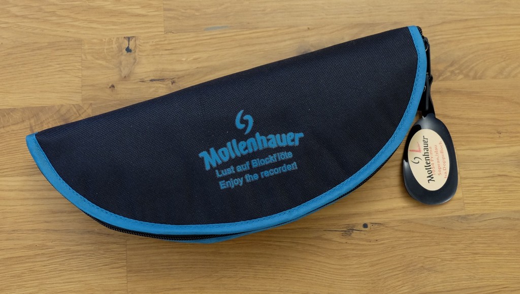 Mollenhauer Sopran Bl�ckfl�te Prima 1054