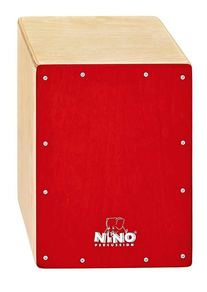 NINO Percussion Cajon Rot