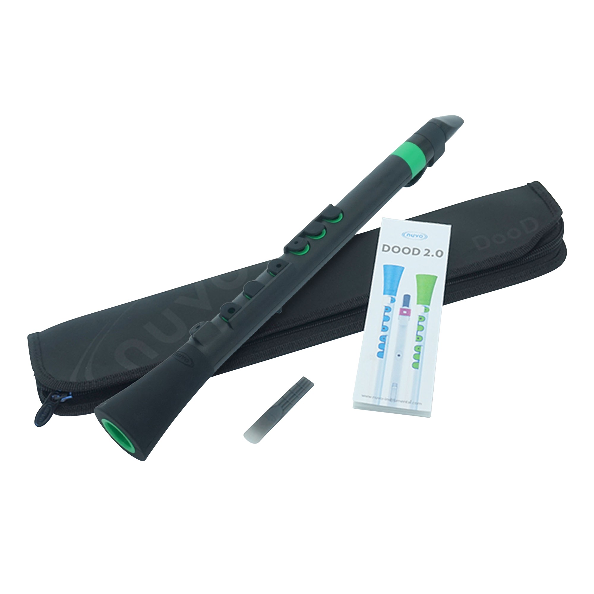 NUVO DooD 2.0 Schwarz-Gr�n