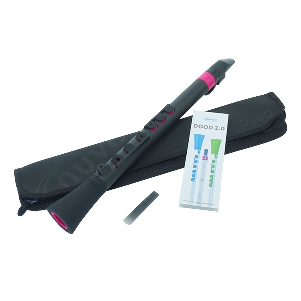 NUVO DooD 2.0 Schwarz-Pink