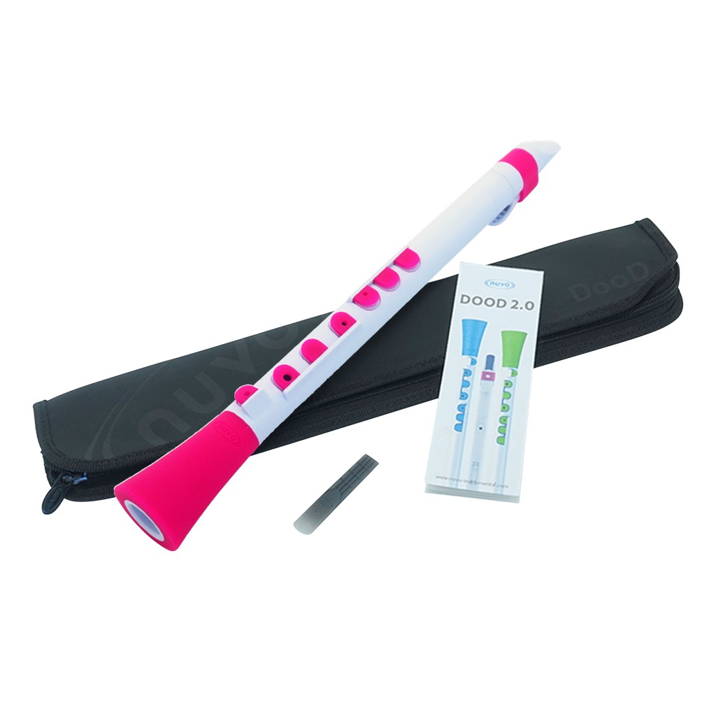 NUVO DooD 2.0 Wei�-Pink