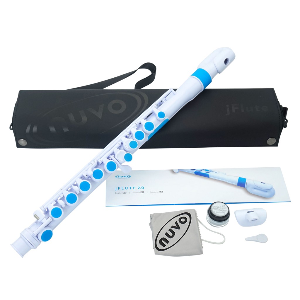 NUVO jFlute 2.0, wei-blau