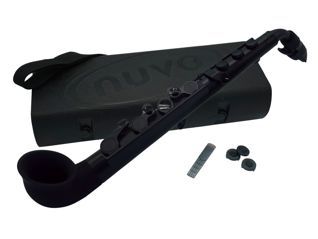 NUVO JSAX Schwarz/schwarz