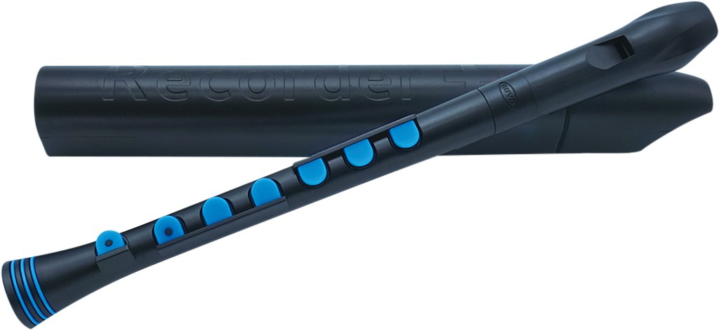 NUVO Recorder+, schwarz-blau, deutsch