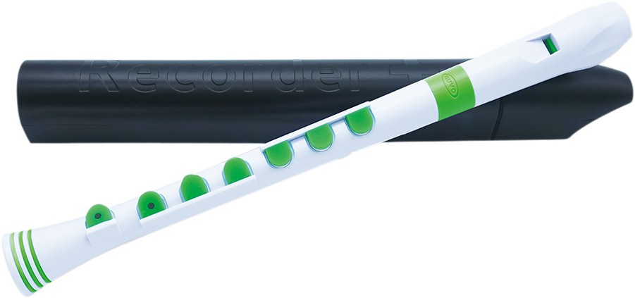 NUVO Recorder+, wei�-gr�n, deutsch