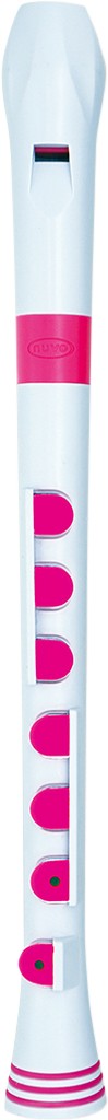 NUVO Recorder+, wei�-pink, deutsch