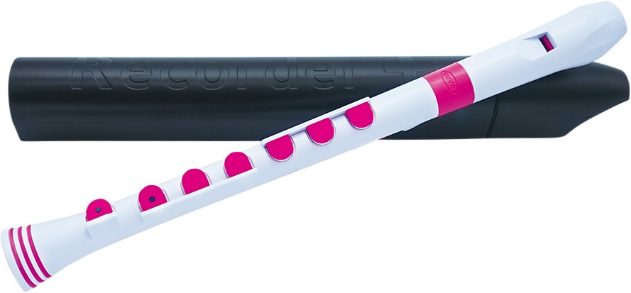 NUVO Recorder+, wei�-pink, deutsch