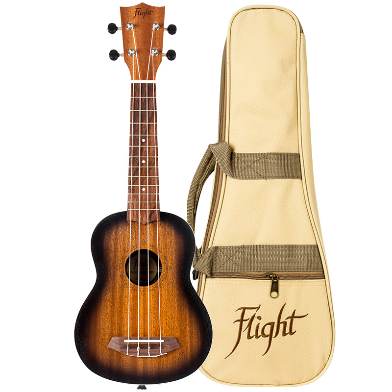 Flight Sopran Ukulele NUS380 Amber