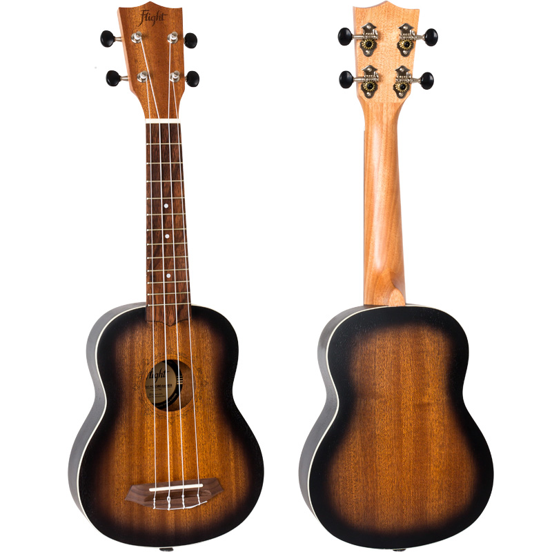 Flight Sopran Ukulele NUS380 Amber