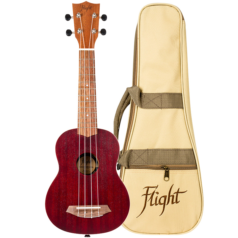 Flight Sopran Ukulele NUS380 Coral