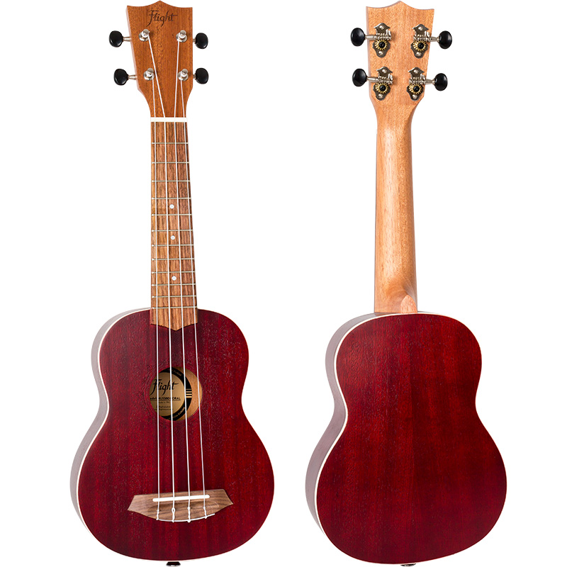 Flight Sopran Ukulele NUS380 Coral