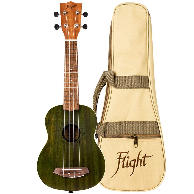 Flight Sopran Ukulele NUS380 JADE