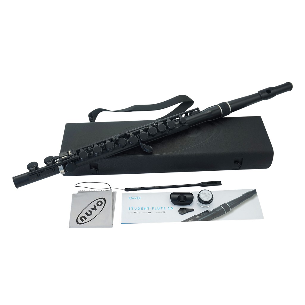 NUVO Student Flute 2.0 schwarz