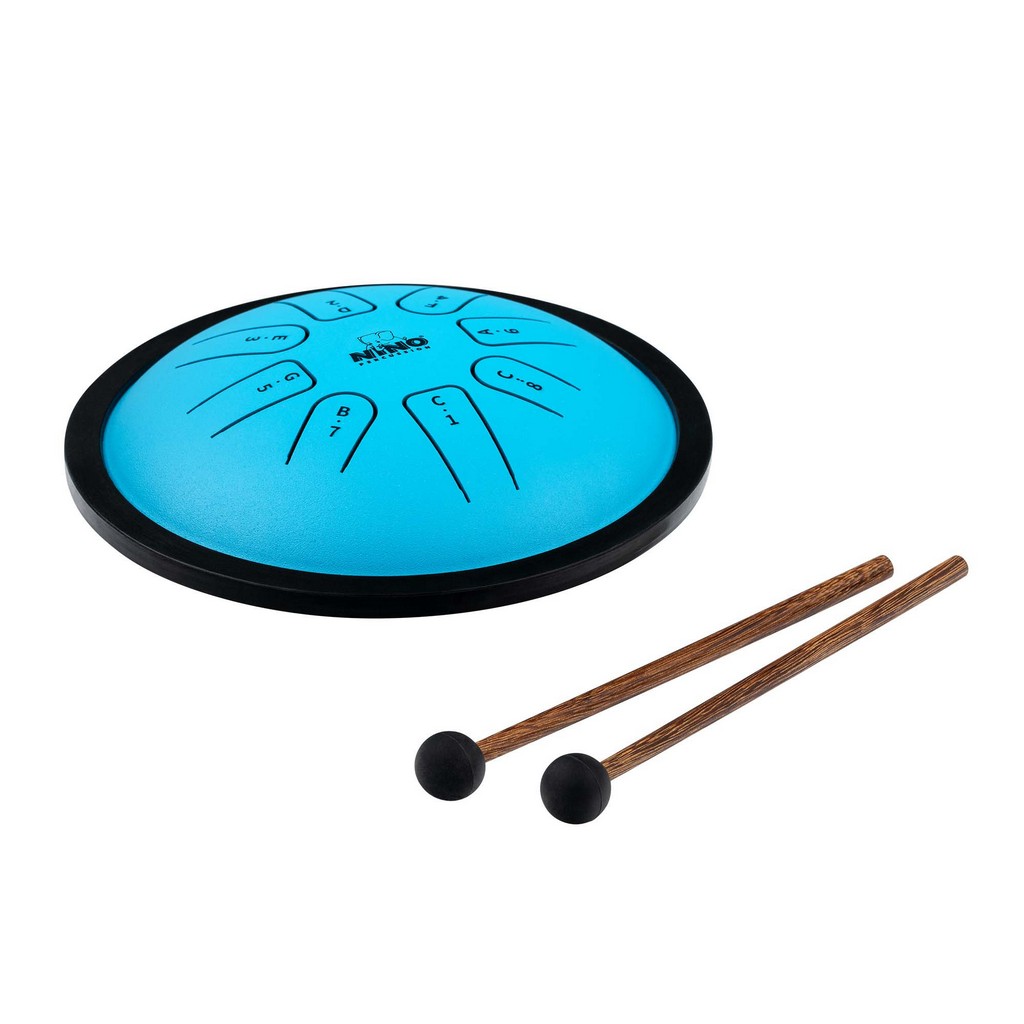 Nino Mini Stahlzungen Trommel Blau