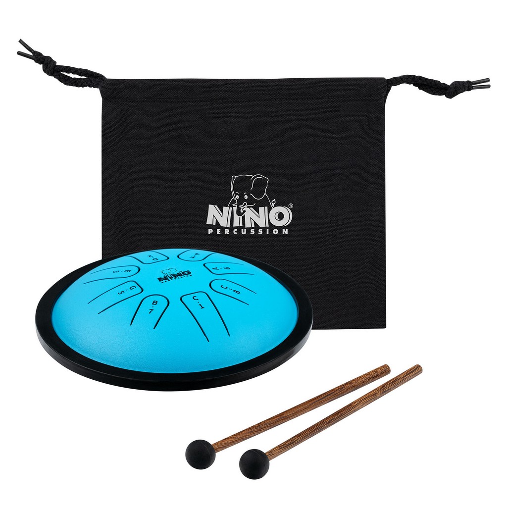 Nino Mini Stahlzungen Trommel Blau