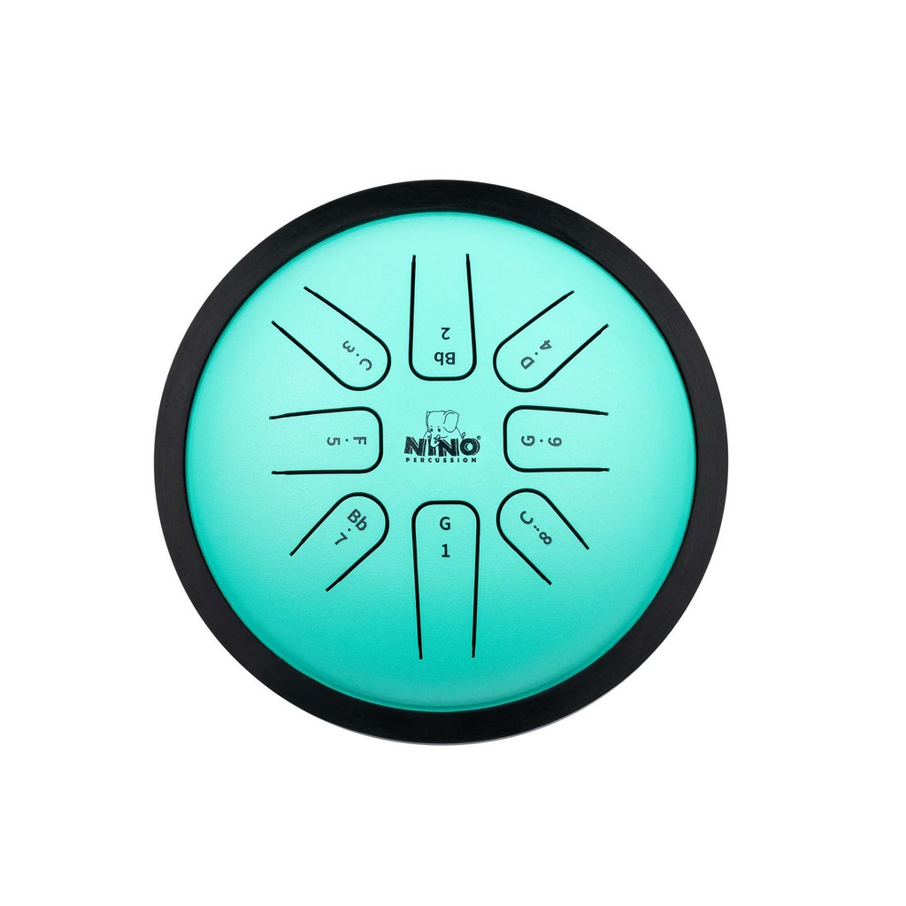 Nino Mini Stahlzungen Trommel Mint Green