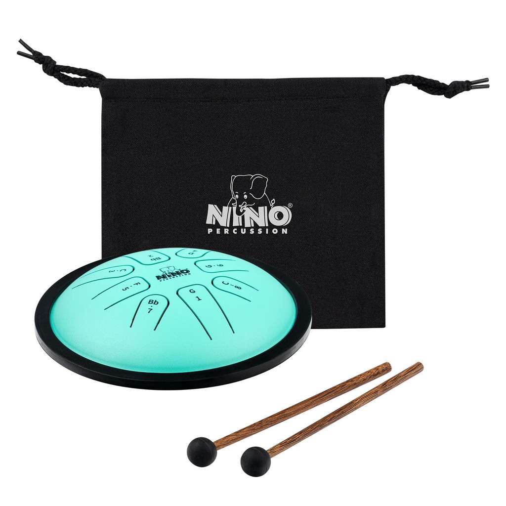 Nino Mini Stahlzungen Trommel Mint Green