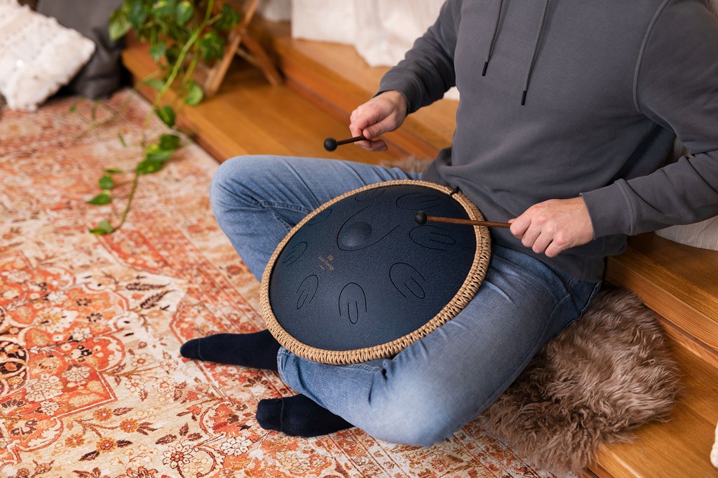 Meinl Sonic Energy Octave Steel Tongue Drum, Bild 3