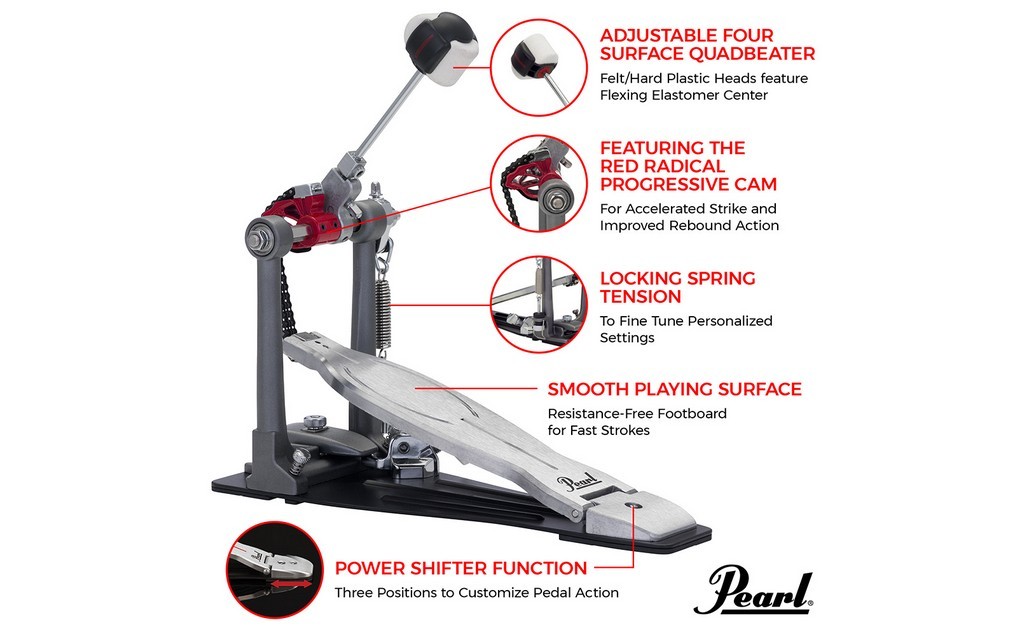 Pearl P-1030R Eliminator Red