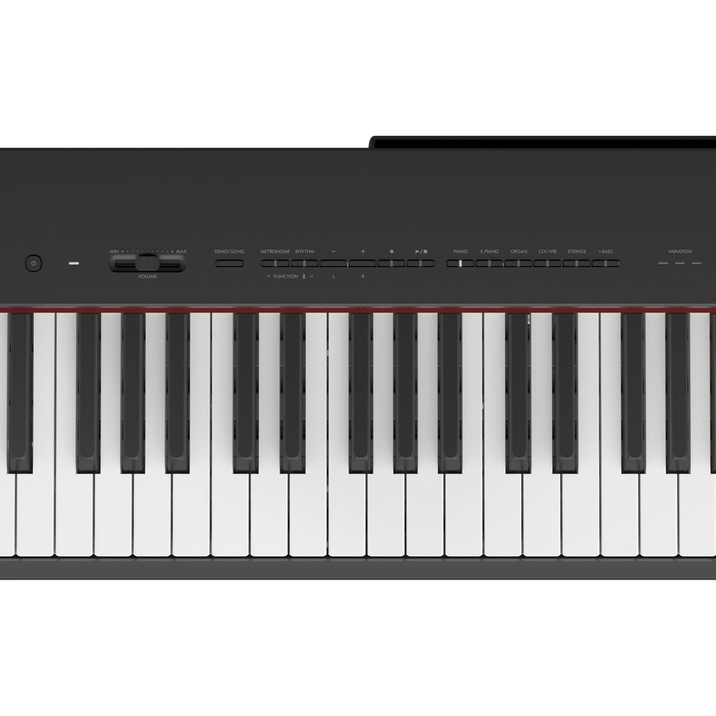 Yamaha Digitalpiano P225 Schwarz Bild 2