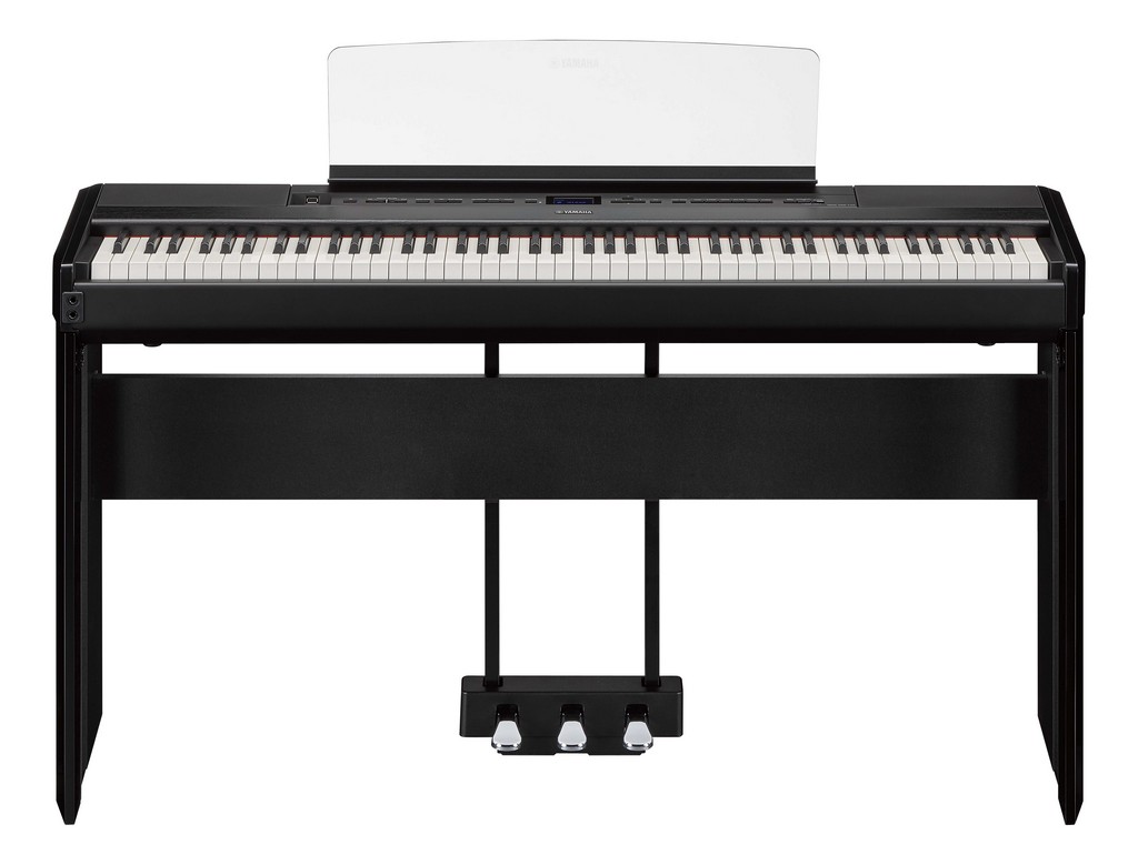 Yamaha Digitalpiano P515 Schwarz Bild 3