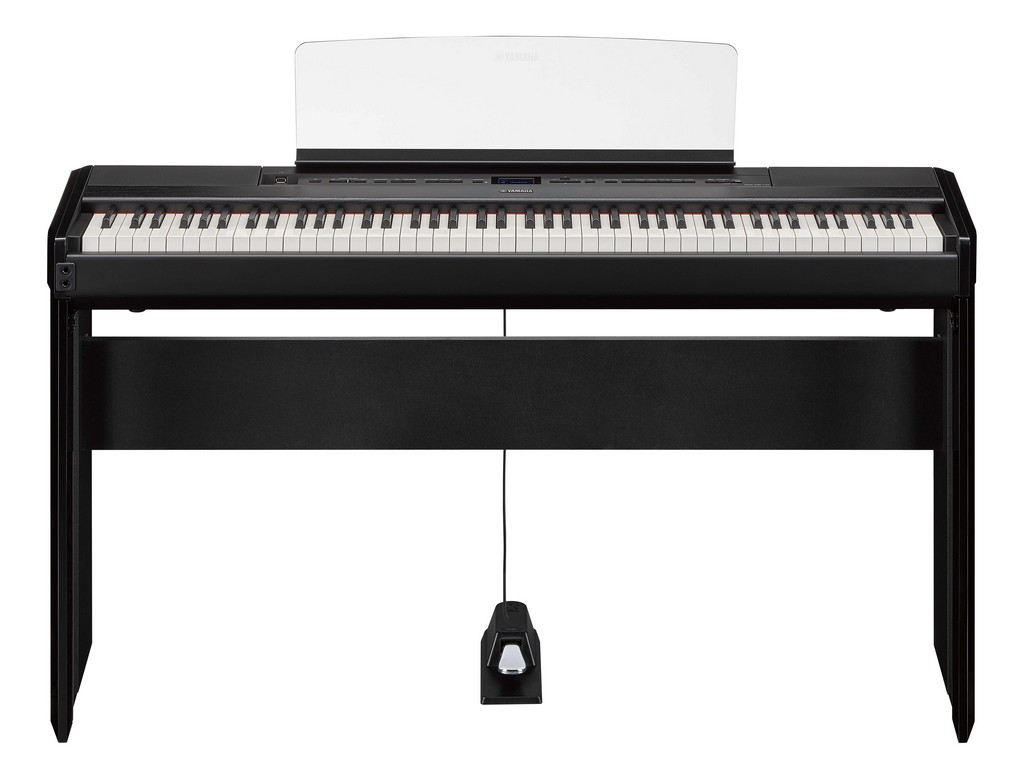 Yamaha Digitalpiano P515 Schwarz Bild 2