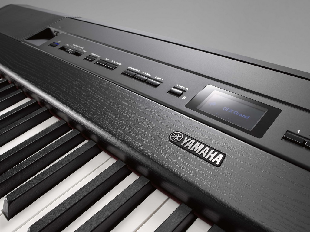 Yamaha Digitalpiano P515 Schwarz Bild 4