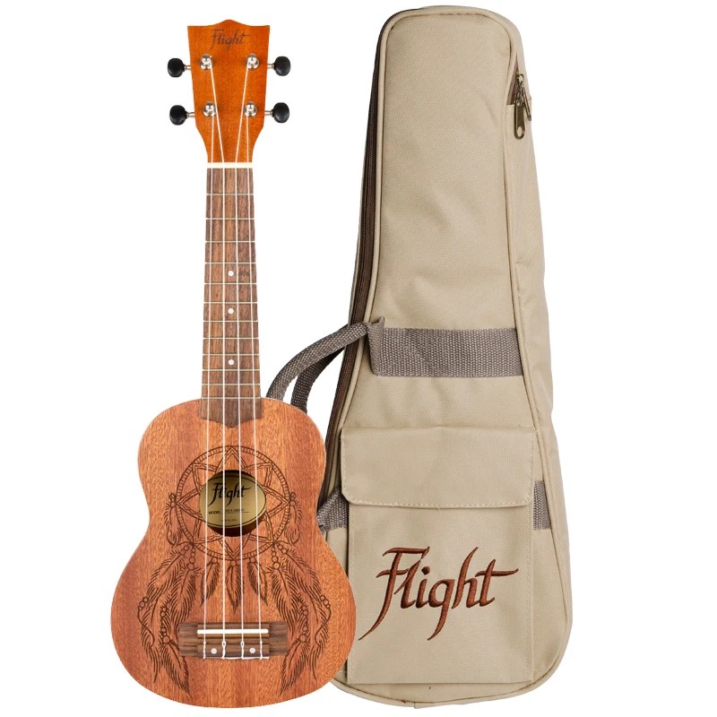 Flight Sopran Ukulele NUS350 Dreamcatcher