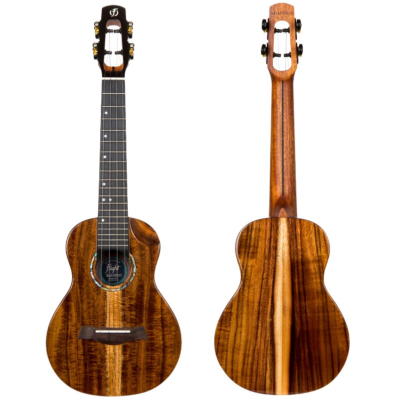 Flight Concert Ukulele Spirit EQ-A Vollmassiv Bild 2