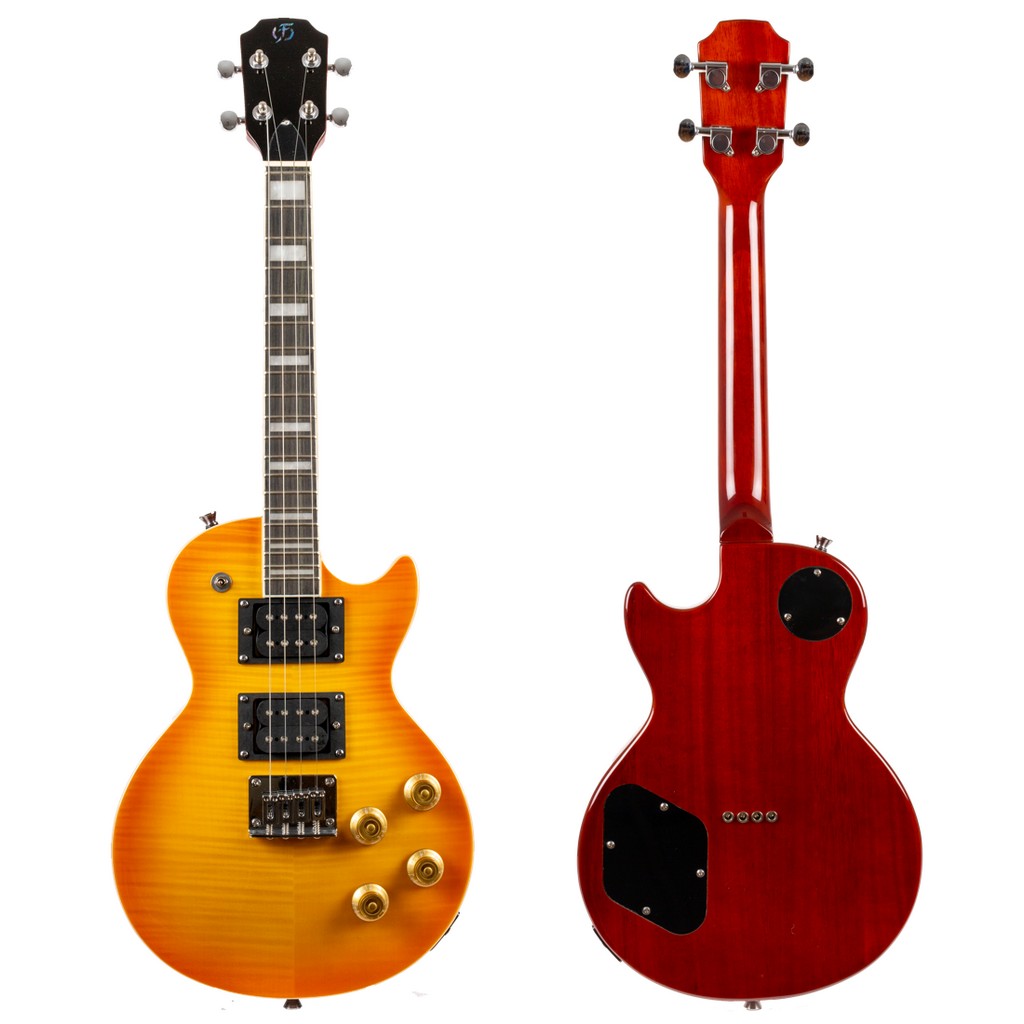 Flight Tenor E-Ukulele Centurion VB Vintage Burst Bild 2