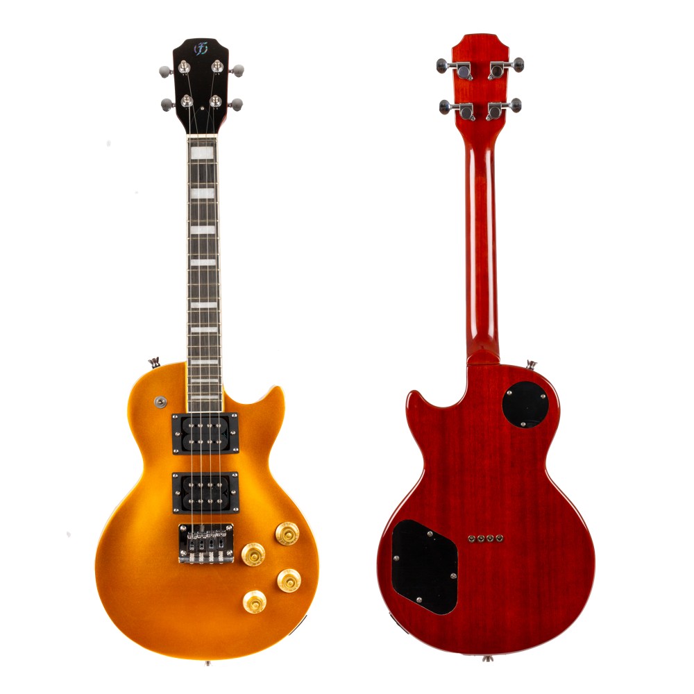 Flight Tenor E-Ukulele Centurion GT Gold Top Bild 2