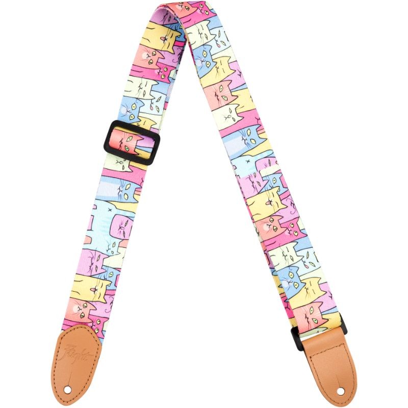 Flight Ukulelen Gurt S35 Kitty